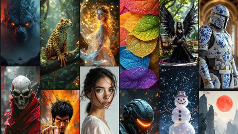 بهترین هوش مصنوعی تولید تصویر در سال 2025