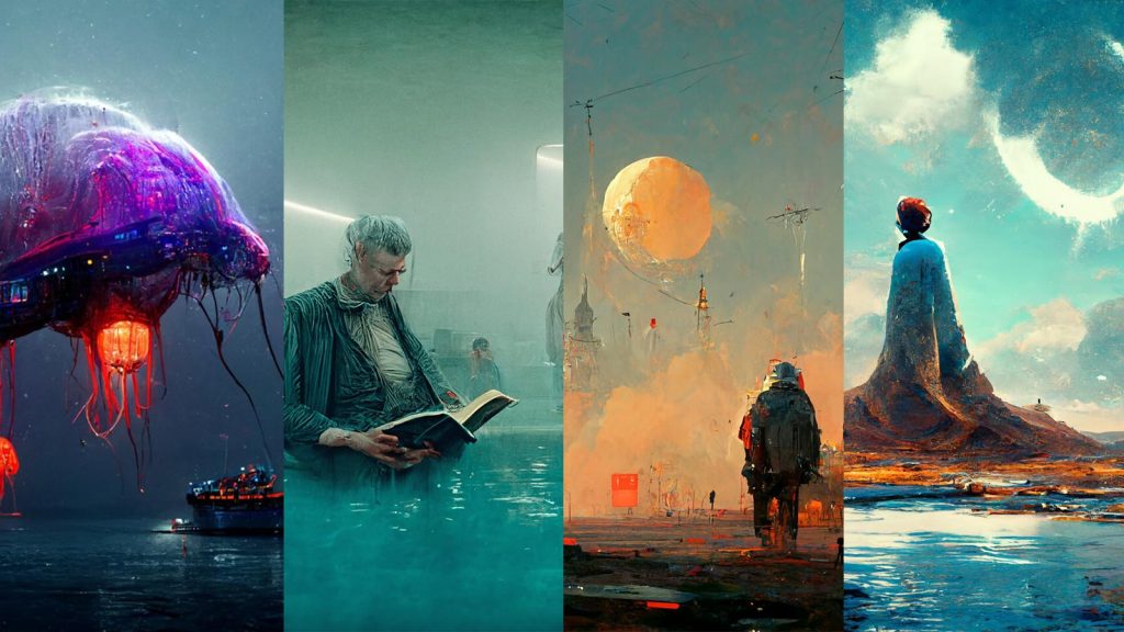 هوش مصنوعی تولید تصویر MidJourney