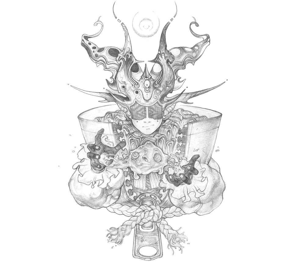 بافتهای مختلف در یک طرح