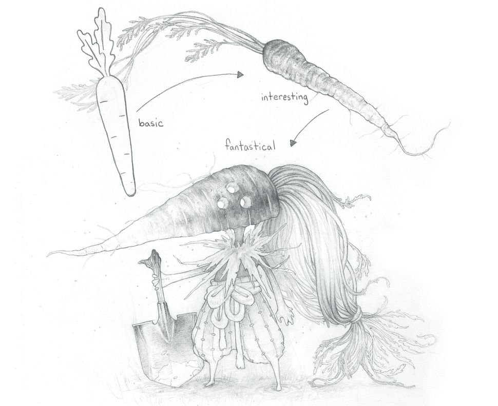 نقصها رو وارد طرحت کن