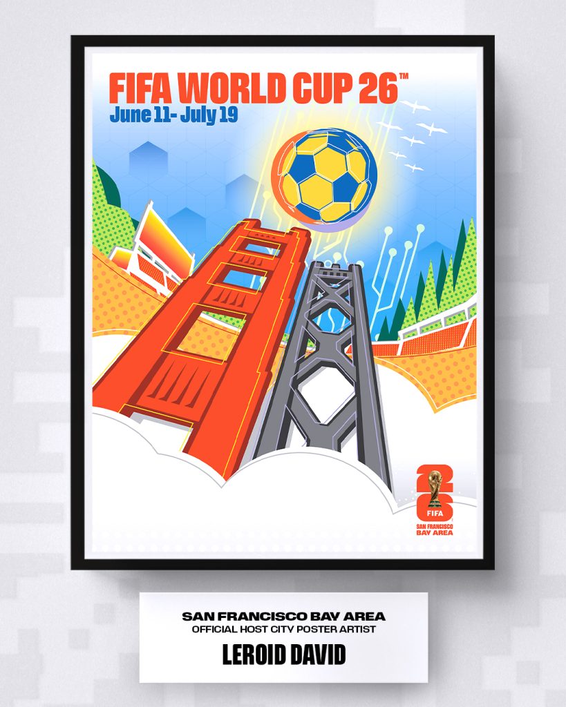 پوسترهای رسمی جام جهانی 2026 - سان فرانسیسکو
