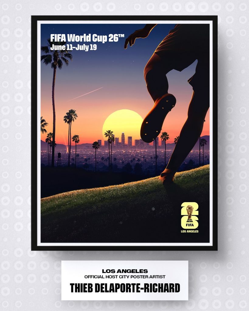 پوسترهای رسمی جام جهانی 2026 - لوس آنجلس