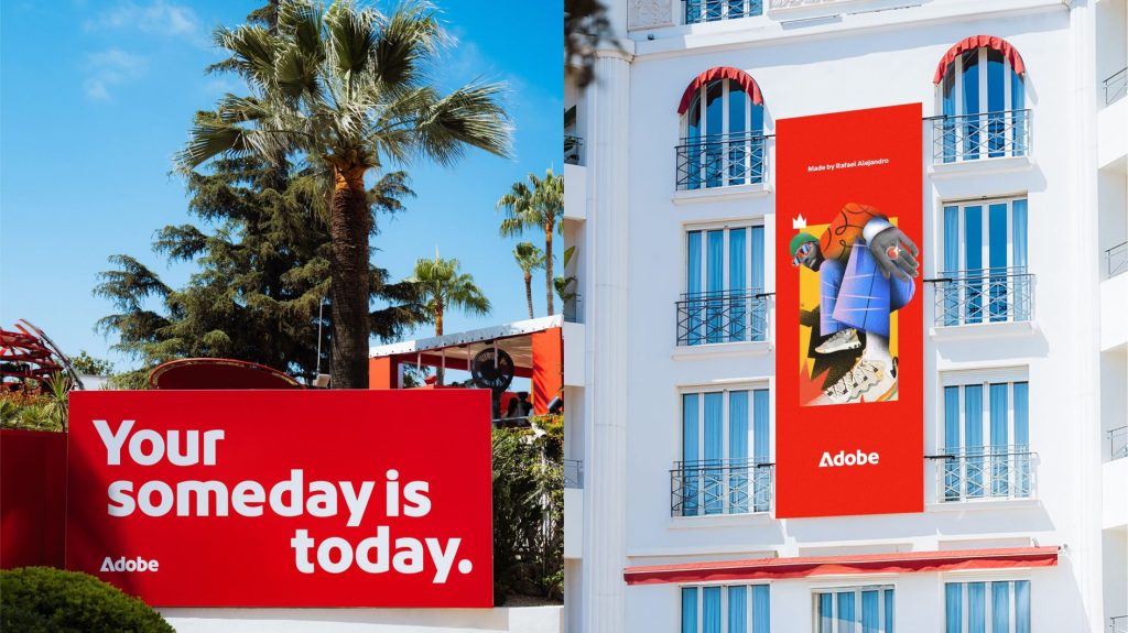 لوگوی جدید ادوبی 2025