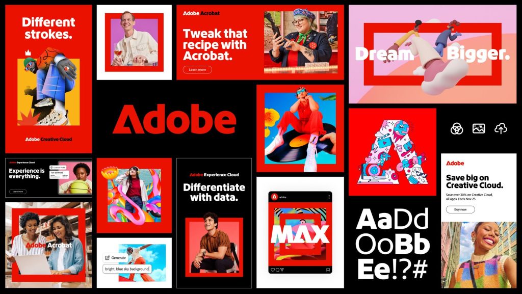 لوگوی جدید ادوبی 2025