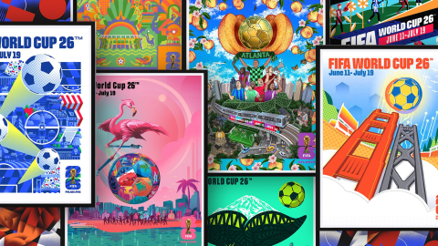 پوسترهای جام جهانی