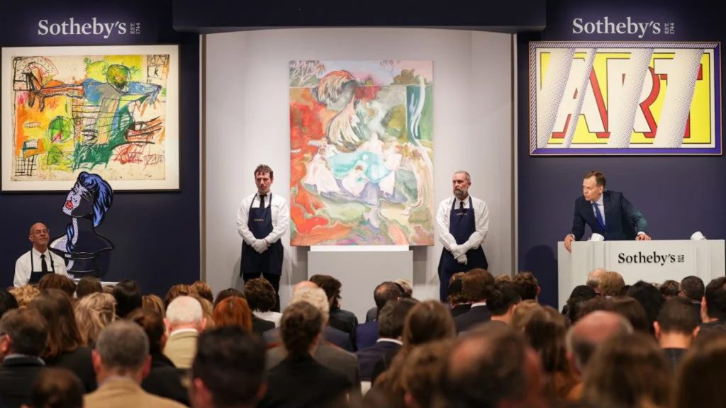 حراج آثار معاصر در نیویورک