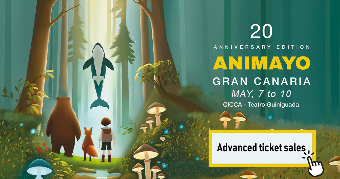 مسابقه طراحی پوستر Animayo 2025