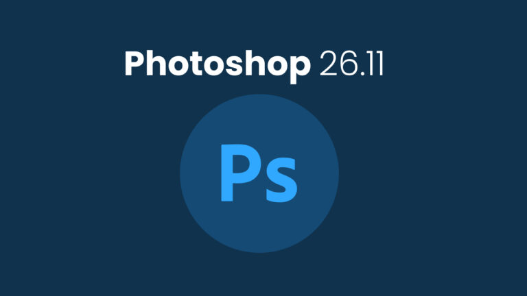 Photoshop 26.11
