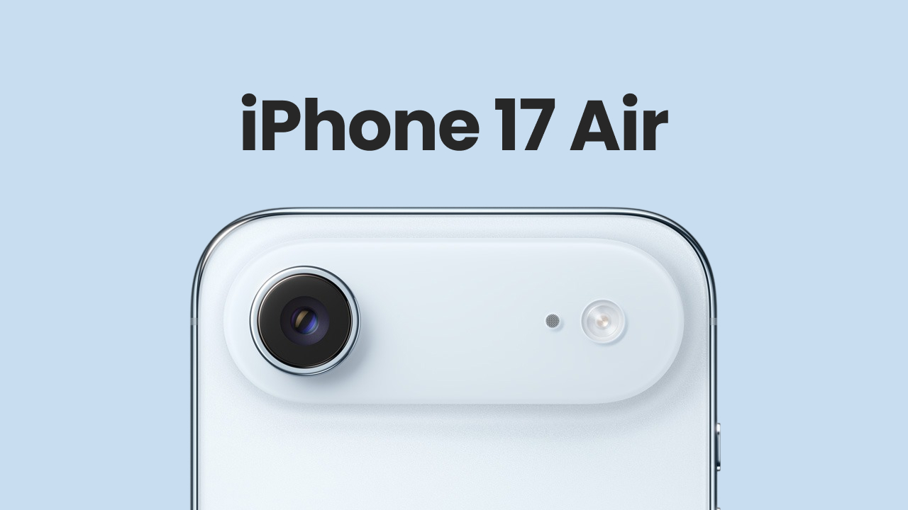 iPhone 17 Air