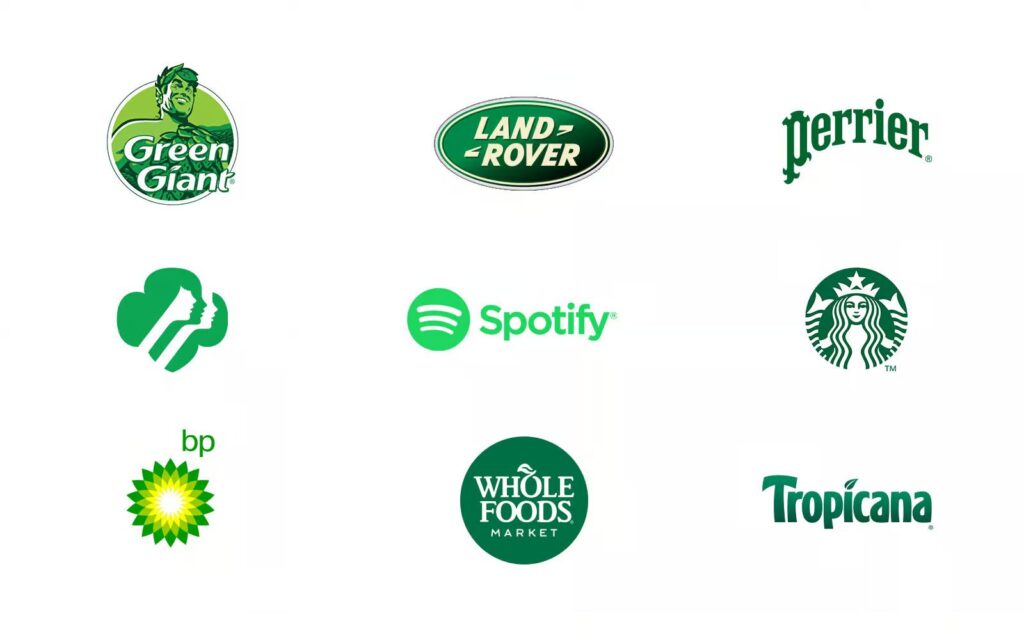 روانشناسی رنگ سبز